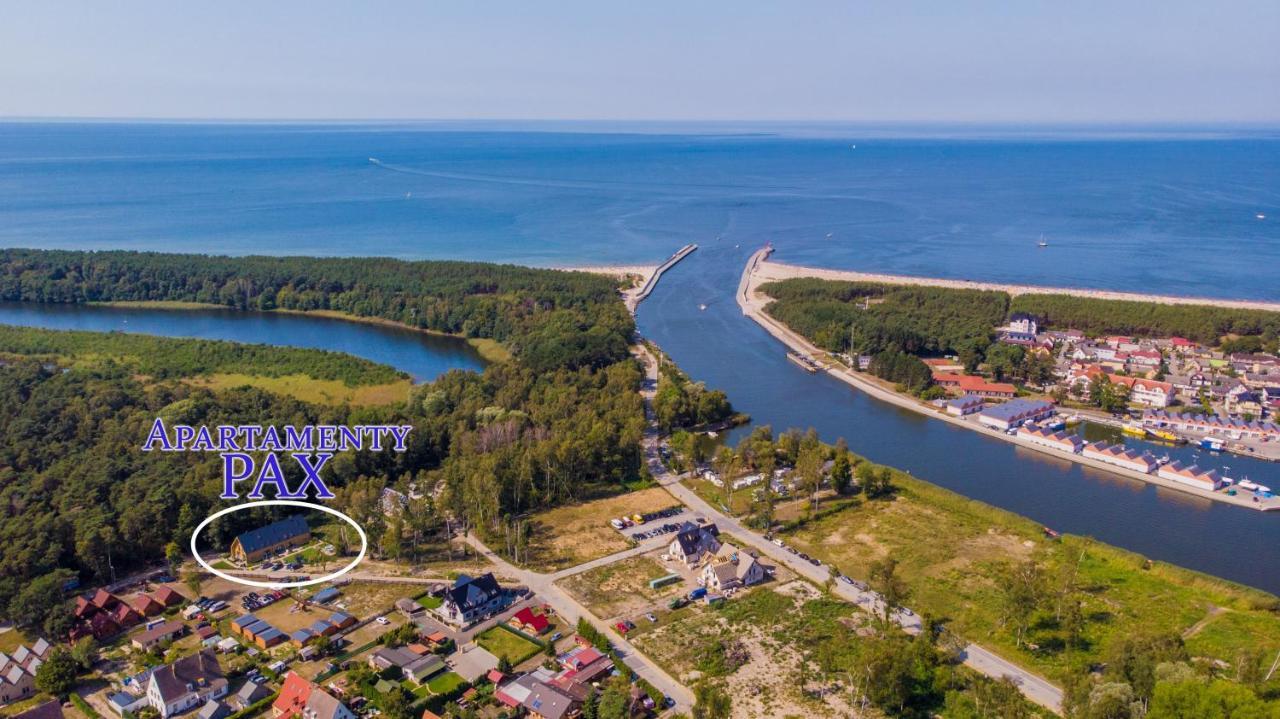 Apartamenty Pax Dziwnów Dış mekan fotoğraf