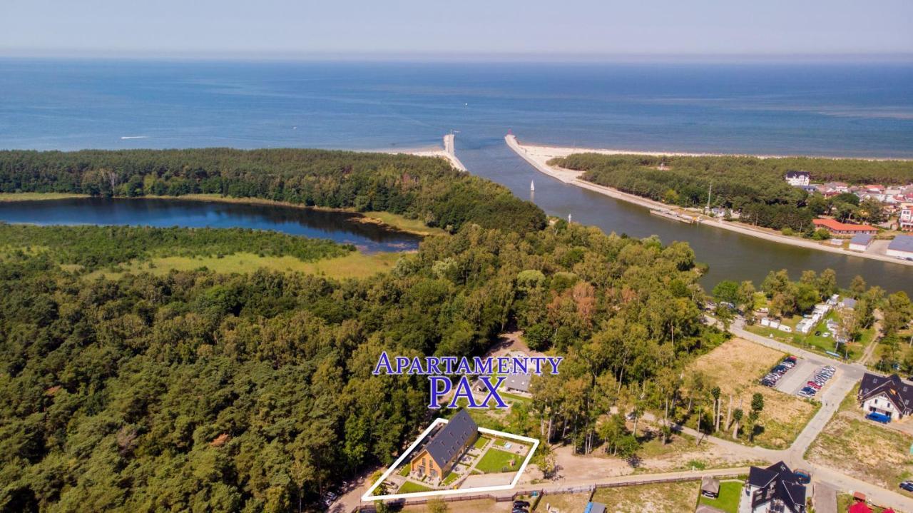 Apartamenty Pax Dziwnów Dış mekan fotoğraf