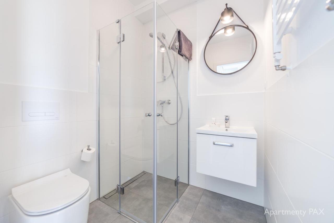 Apartamenty Pax Dziwnów Dış mekan fotoğraf
